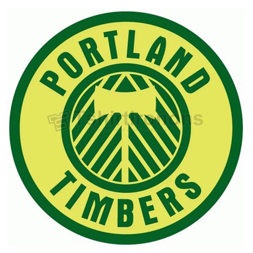 Portland Timbers T-shirts Iron On Transfers N3490 - Click Image to Close